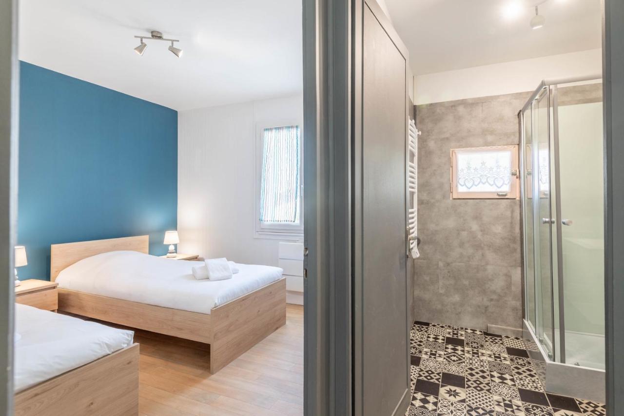 Ideally Located Furnished Townhouse With 3 Bedrooms Parking & Garden 阿讷西 外观 照片